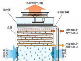 冷库蒸发器可分为两大类