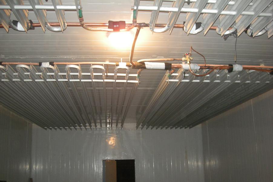 冷库专用铝排管蒸发器-铝排